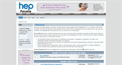 Desktop Screenshot of liverhealthforums.smartandstrong.com