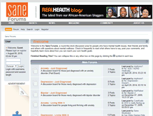 Tablet Screenshot of mindforums.smartandstrong.com